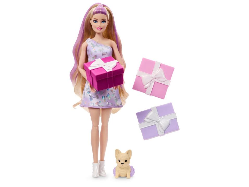 Boneca Barbie Party Unboxed Festa de Pets - 11