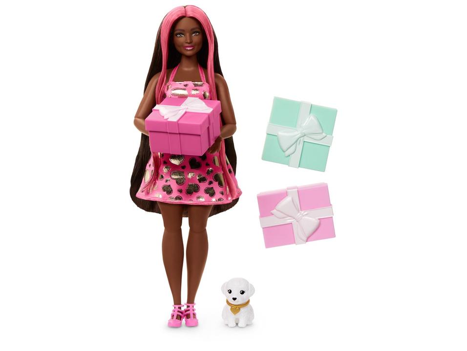 Boneca Barbie Party Unboxed Festa de Pets - 12