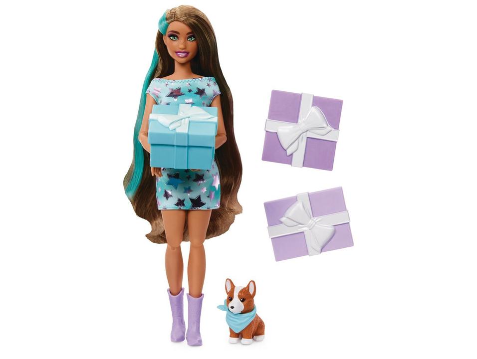 Boneca Barbie Party Unboxed Festa de Pets - 13