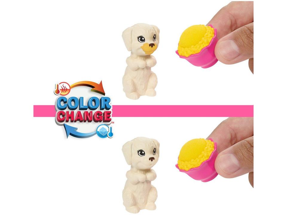 Boneca Barbie Pijamada com Cachorrinhos Rosa Mattel - 3