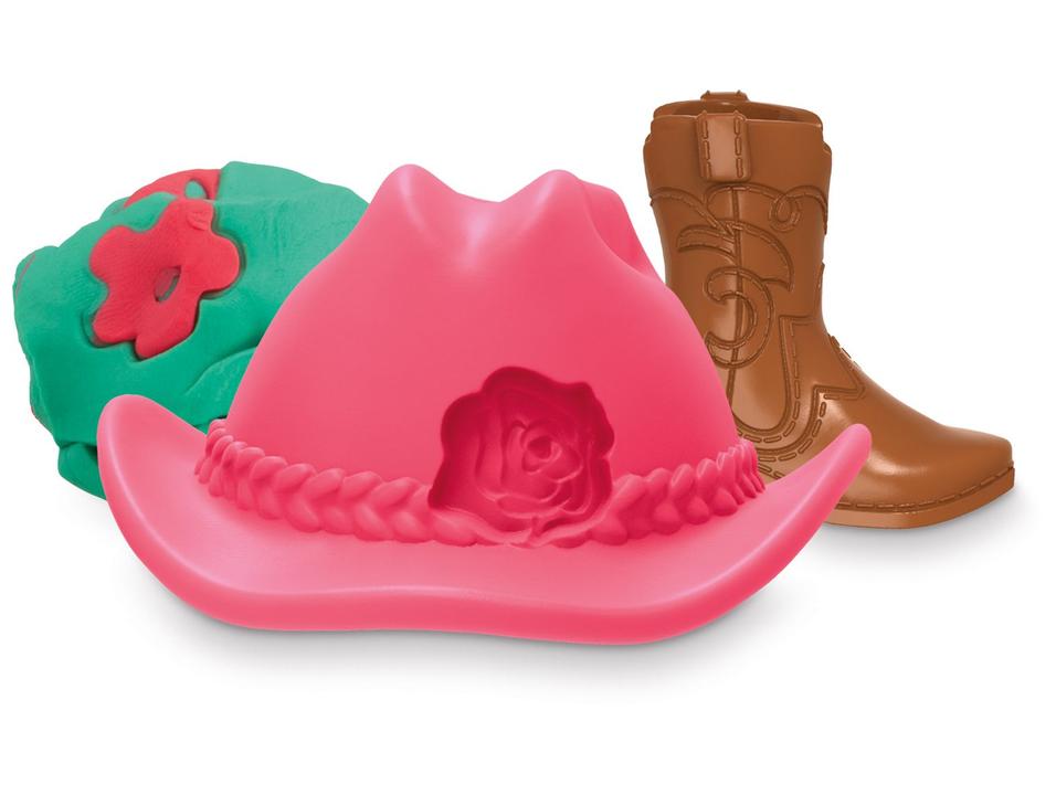 Boneca Barbie Play-Doh Arranjos e Franjas - 8