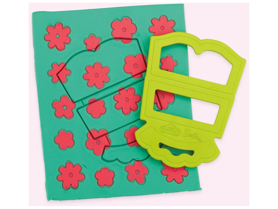 Boneca Barbie Play-Doh Arranjos e Franjas - 9