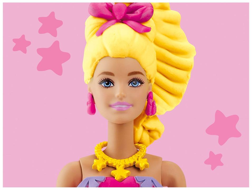 Boneca Barbie Play-Doh Babados e Laços - 7