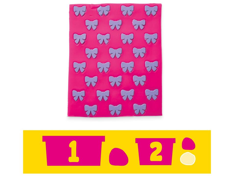 Boneca Barbie Play-Doh Babados e Laços - 3