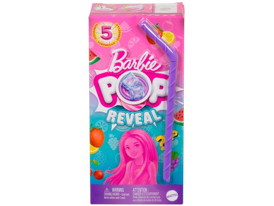 Boneca Barbie Pop Reveal Série de Frutas Chelsea - 5