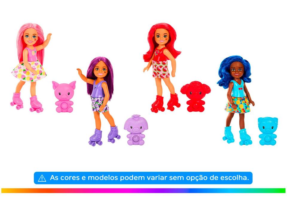 Boneca Barbie Pop Reveal Série de Frutas Chelsea - 1