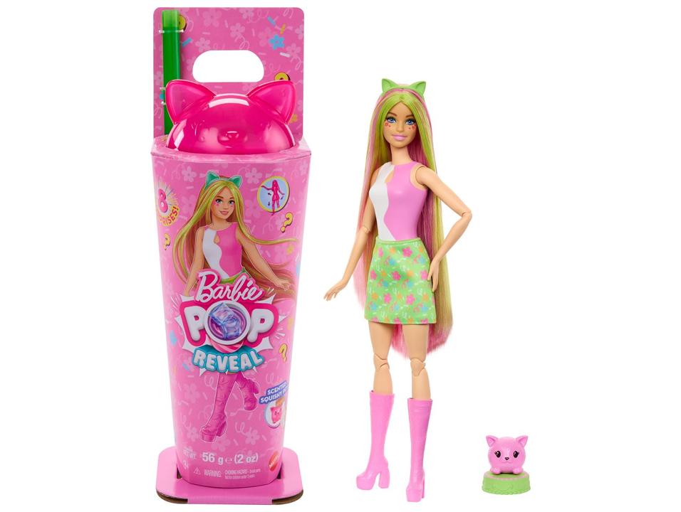Boneca Barbie Pop Reveal - 6