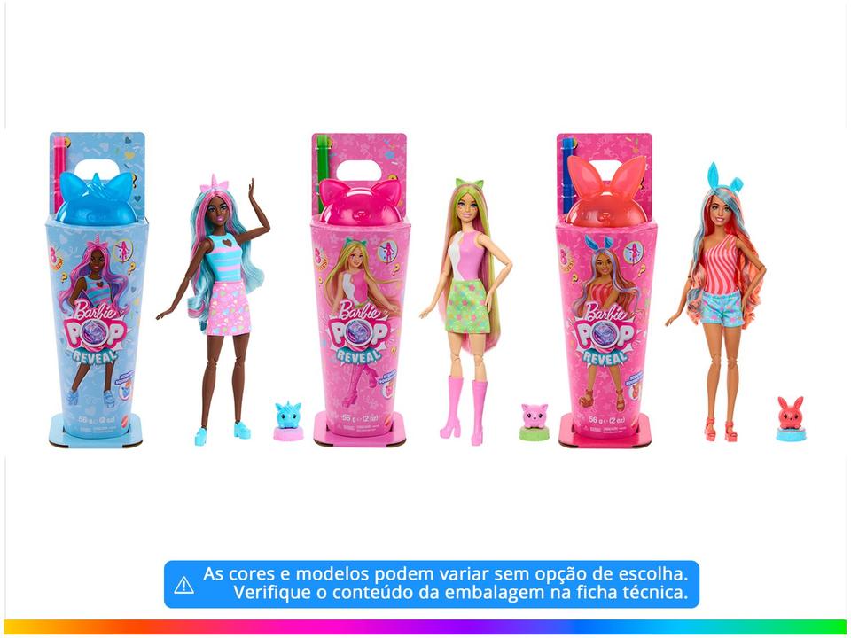 Boneca Barbie Pop Reveal - 1