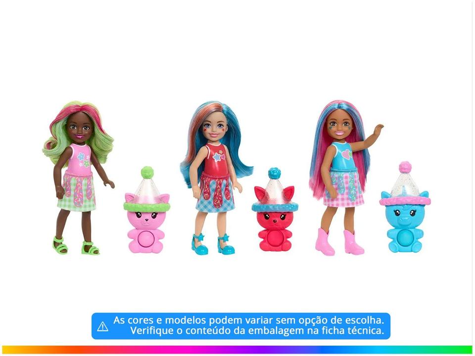 Boneca Barbie Pop Reveal Shakes Chelsea - 1