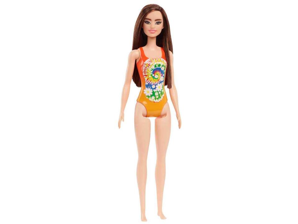 Boneca Barbie Praia Surpresa com Roupa de Banho - 5