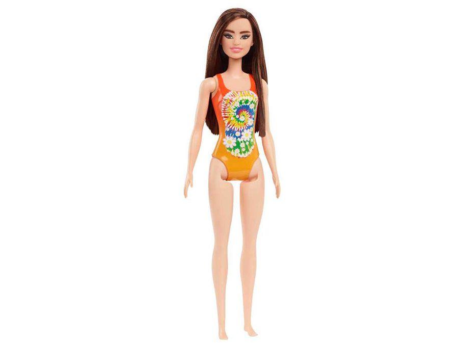 Boneca Barbie Praia Surpresa com Roupa de Banho - 10