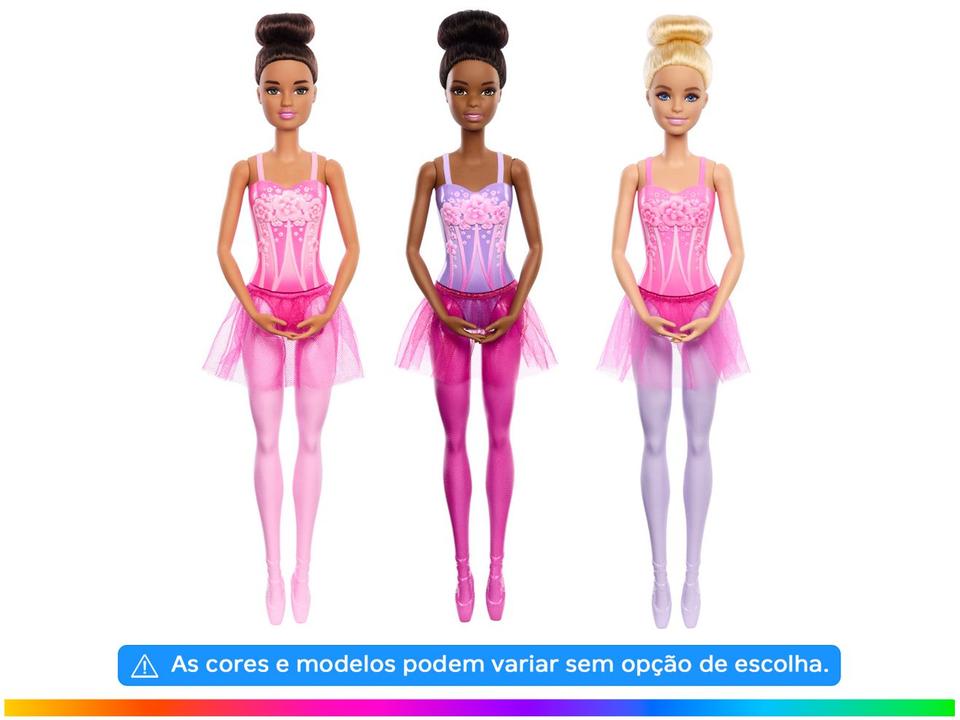 Boneca Barbie Profissões Bailarina com Acessório - 1