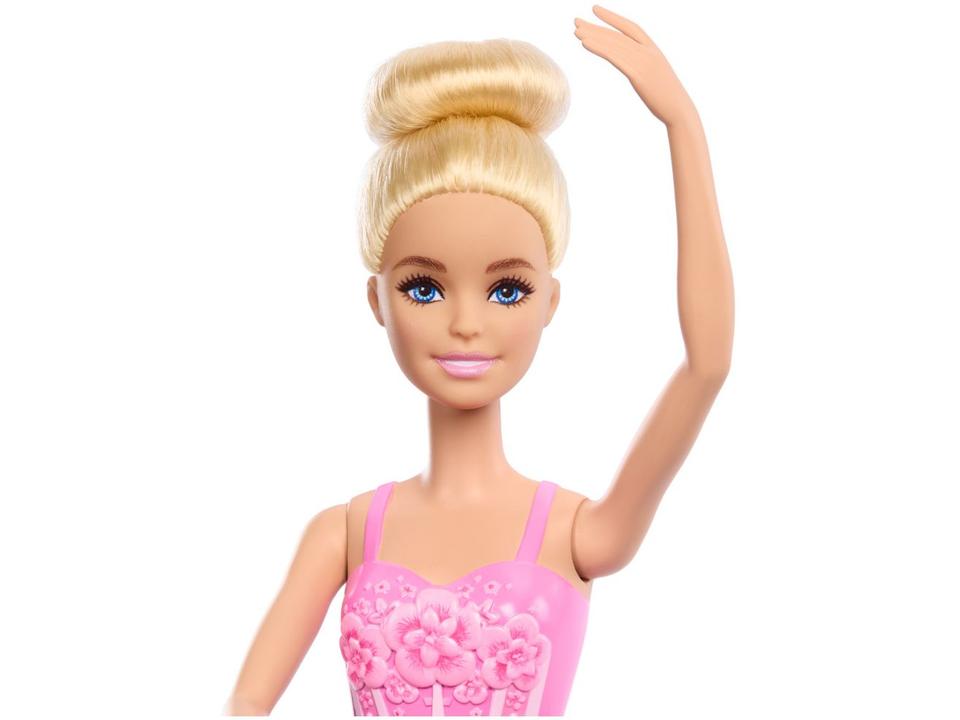 Boneca Barbie Profissões Bailarina com Acessório - 4