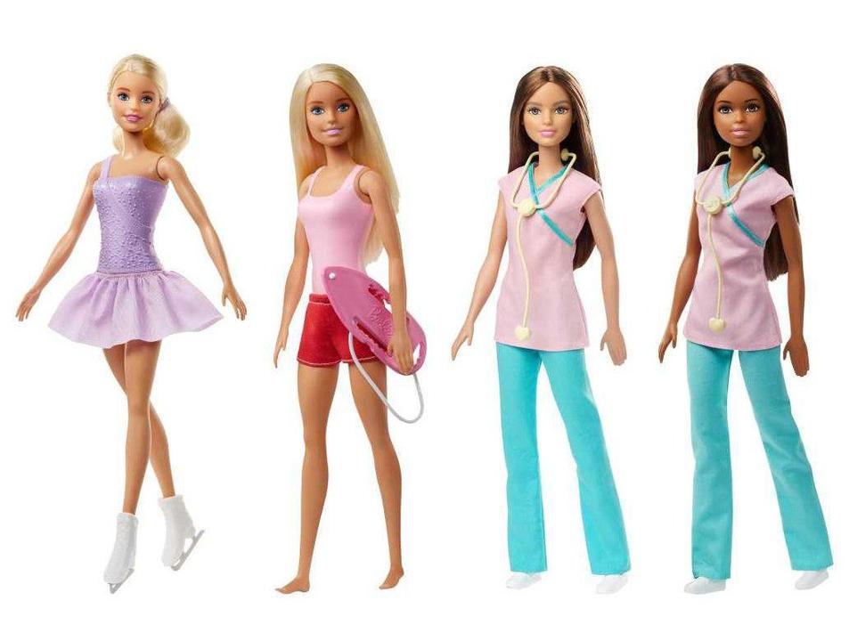 Boneca Barbie Profissões com Acessório Mattel - 3