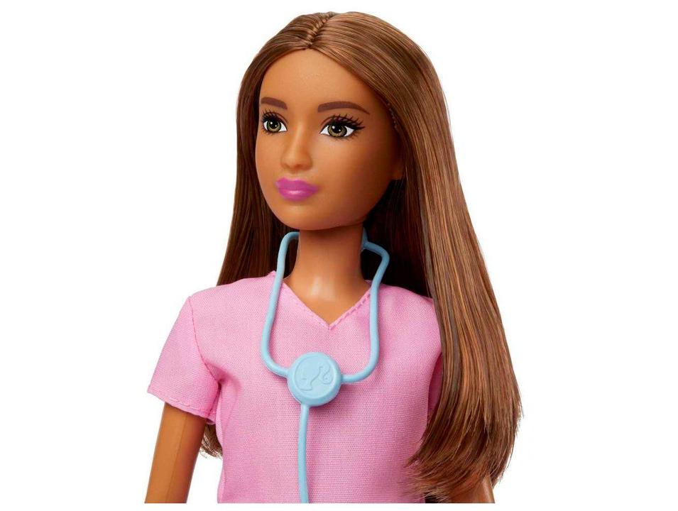 Boneca Barbie Profissões com Acessório Mattel - 12