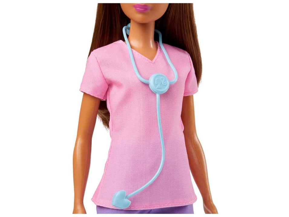 Boneca Barbie Profissões com Acessório Mattel - 14