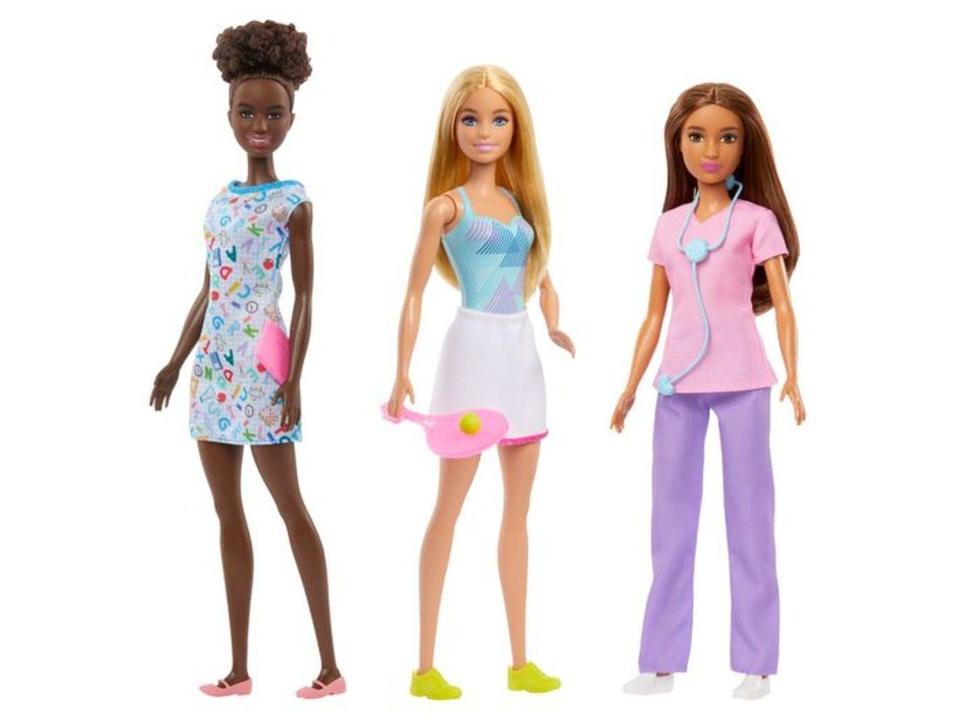 Boneca Barbie Profissões com Acessório Mattel - 2