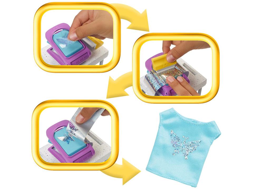 Boneca Barbie Profissões Designer de Moda - 15