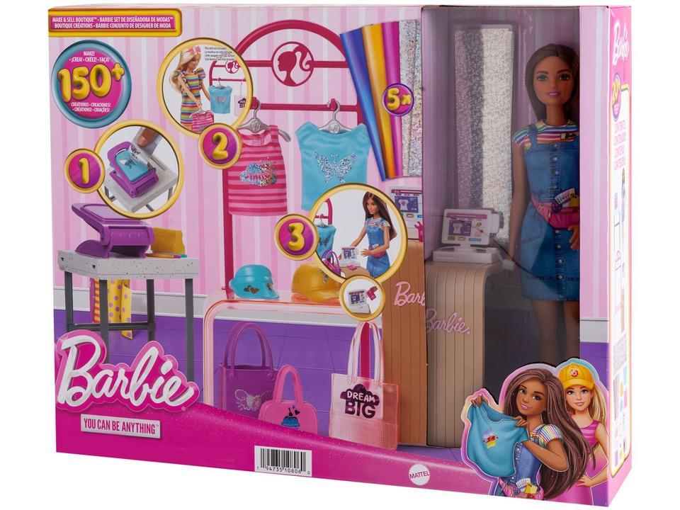 Boneca Barbie Profissões Designer de Moda - 17