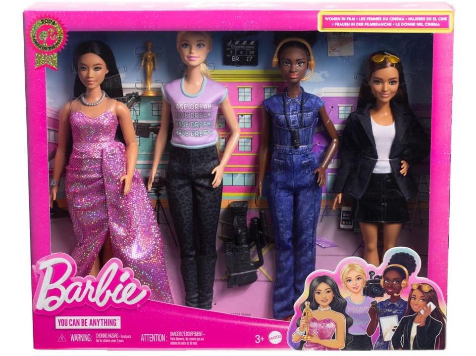 Boneca Barbie Profissões Diretora de Cinema - 5