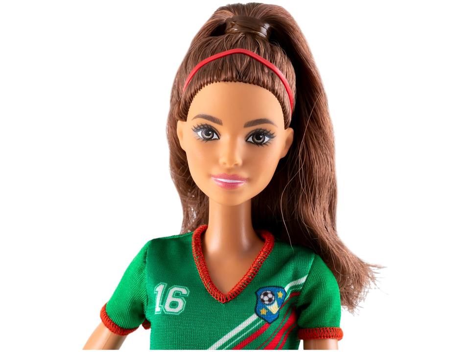 Boneca Barbie Profissões Jogadora de Futebol - 3