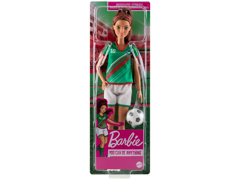Boneca Barbie Profissões Jogadora de Futebol - 4