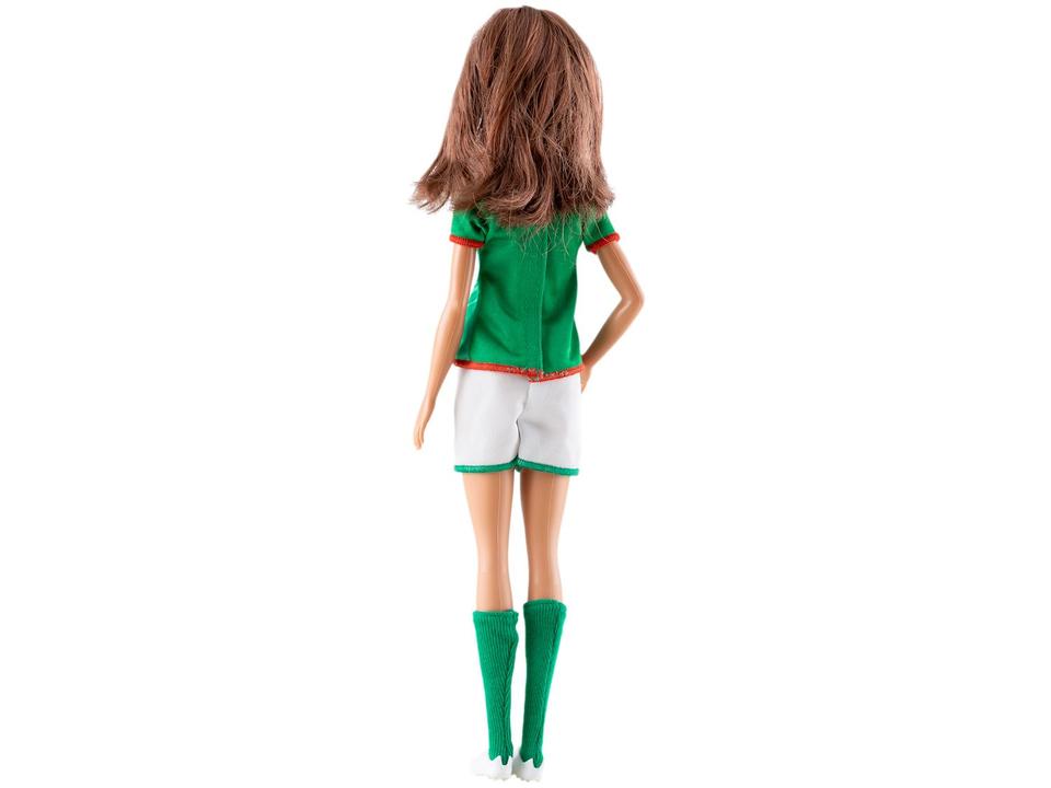 Boneca Barbie Profissões Jogadora de Futebol - 2