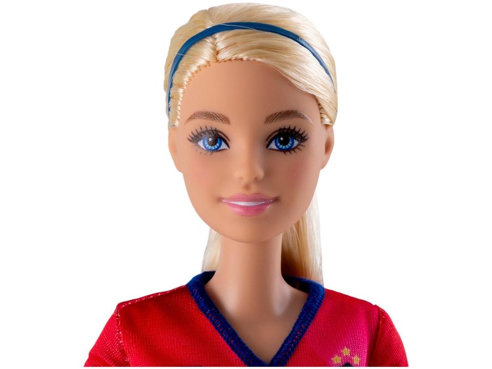 Boneca Barbie Profissões Jogadora de Futebol - 4