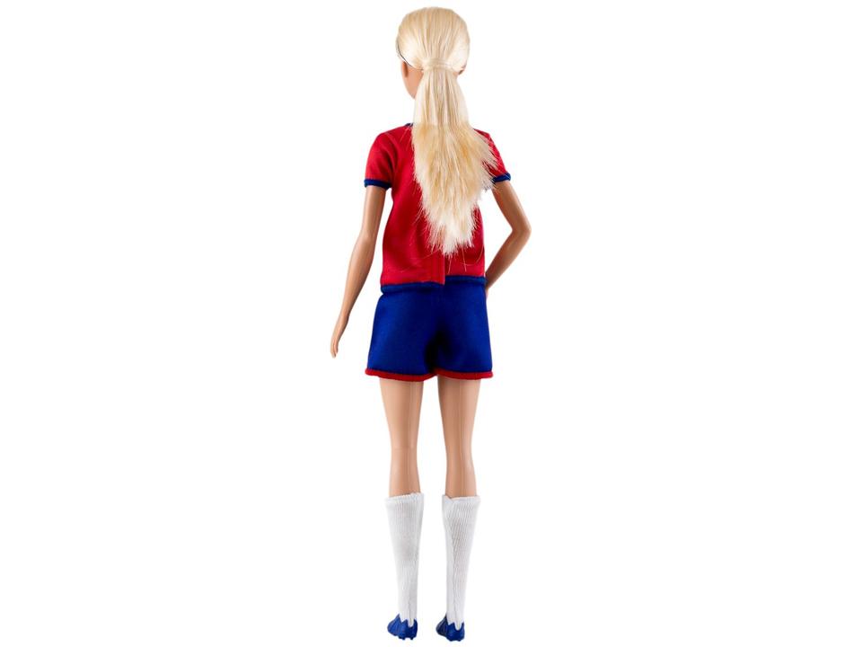 Boneca Barbie Profissões Jogadora de Futebol - 3
