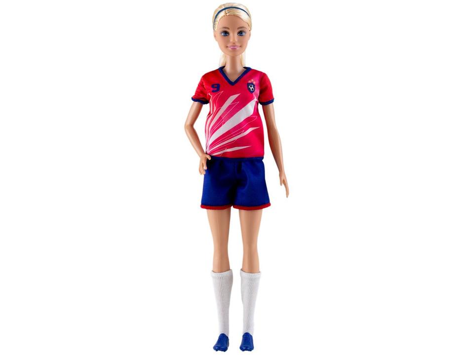 Boneca Barbie Profissões Jogadora de Futebol - 2