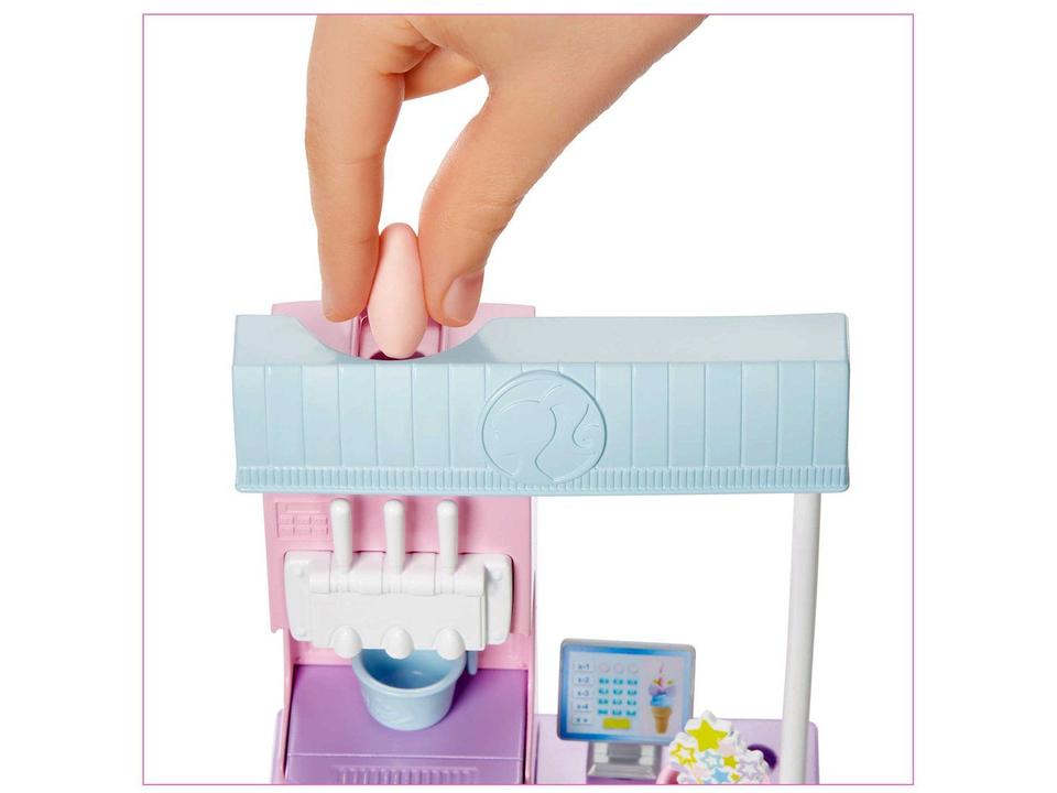 Boneca Barbie Profissões Sorveteria com Acessórios - 2
