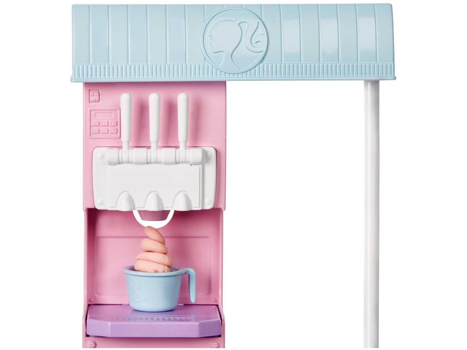 Boneca Barbie Profissões Sorveteria com Acessórios - 1