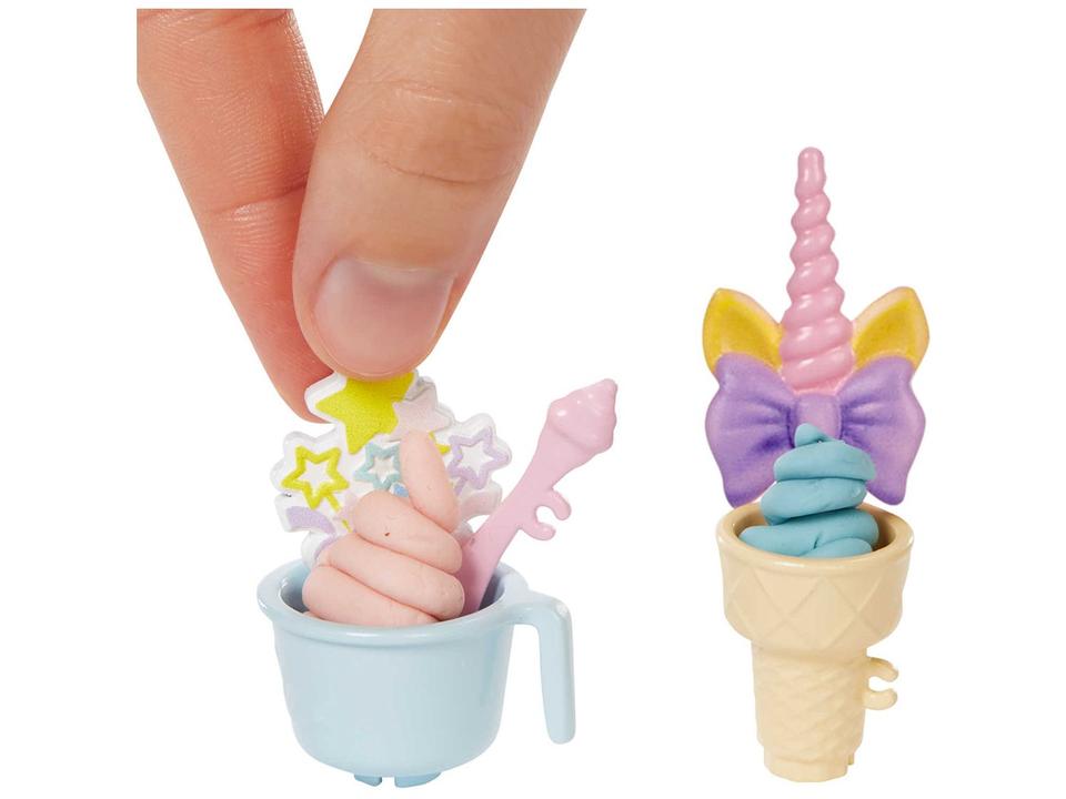Boneca Barbie Profissões Sorveteria com Acessórios - 3