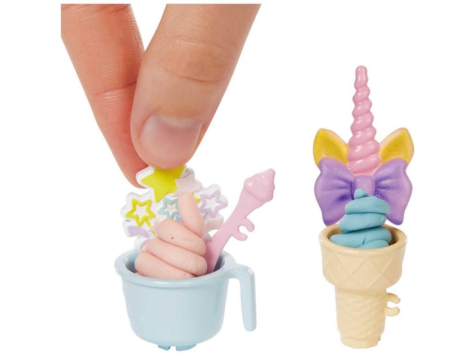 Boneca Barbie Profissões Sorveteria com Acessórios - 3