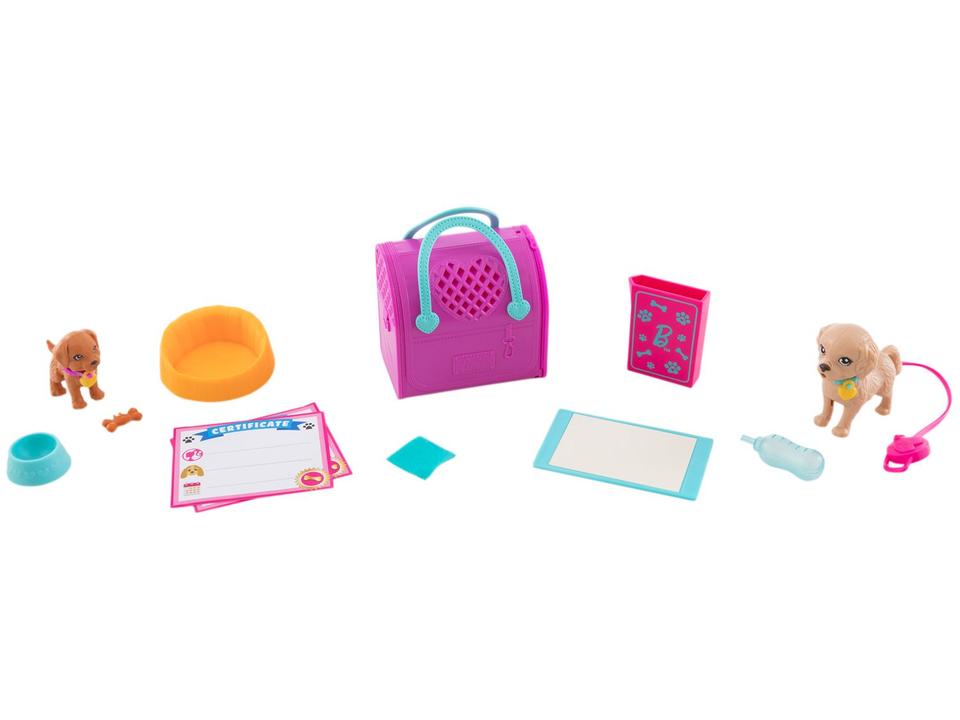 Boneca Barbie Pup Adoption com Acessórios - 3