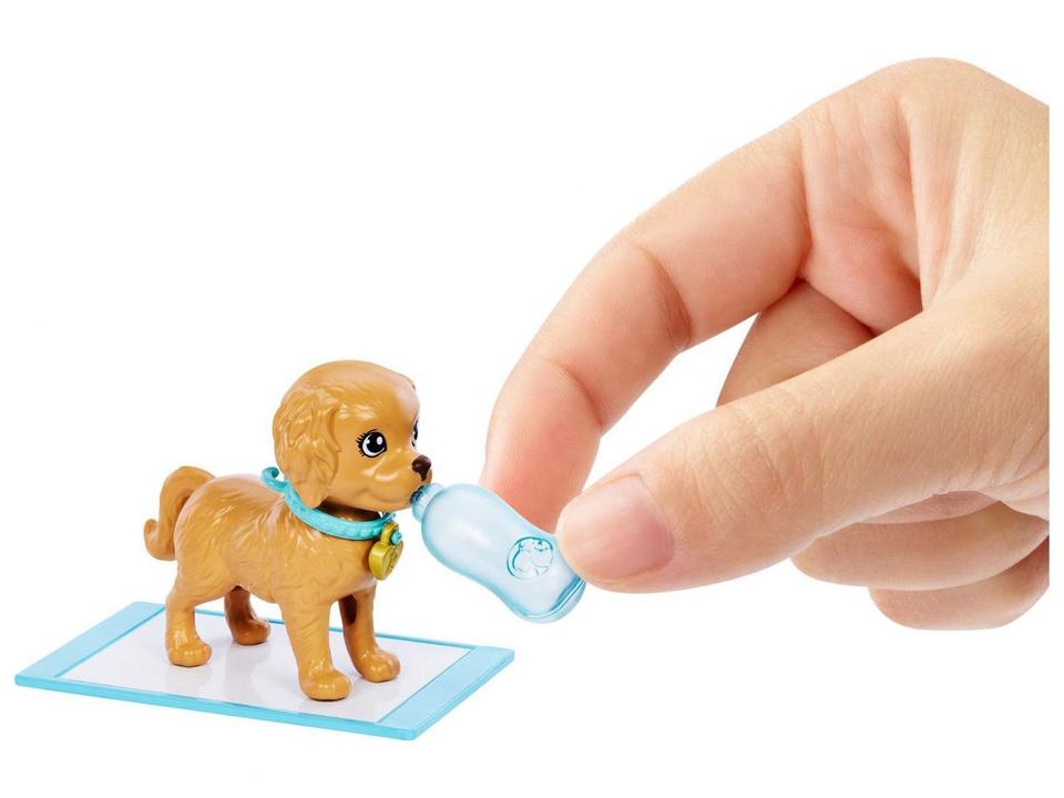 Boneca Barbie Pup Adoption com Acessórios - 4