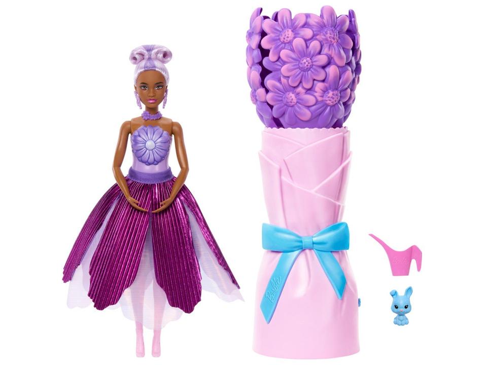 Boneca Barbie Reveal Flores Surpresa Mattel - 4
