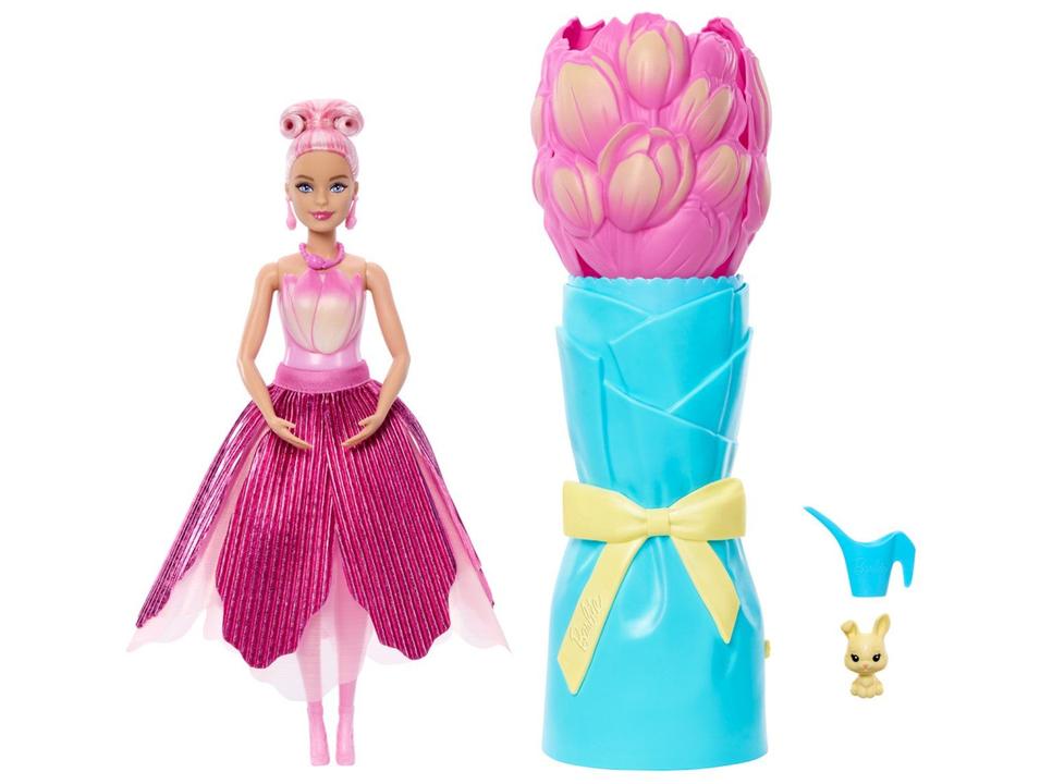 Boneca Barbie Reveal Flores Surpresa Mattel - 3