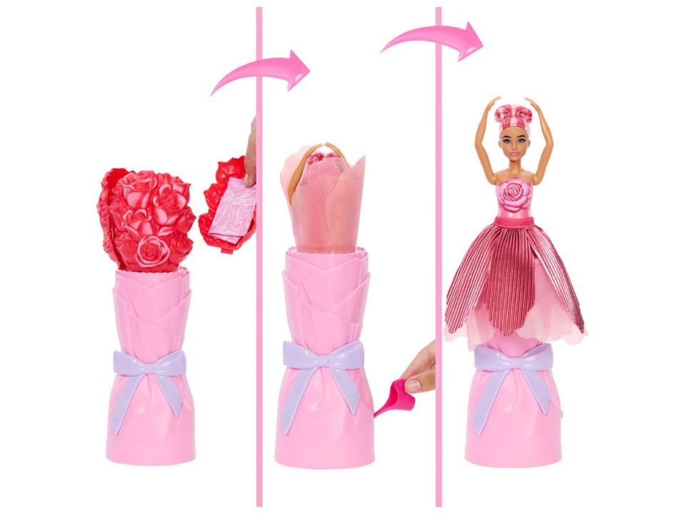 Boneca Barbie Reveal Flores Surpresa Mattel - 2