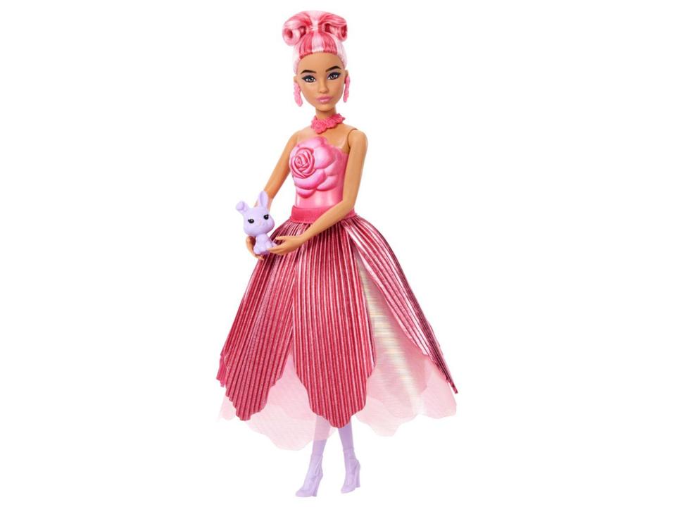Boneca Barbie Reveal Flores Surpresa Mattel - 5