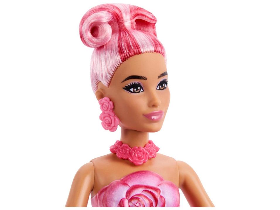 Boneca Barbie Reveal Flores Surpresa Mattel - 6
