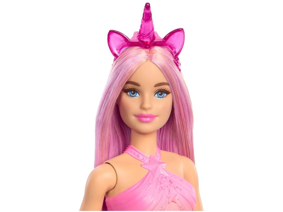 Boneca Barbie Saia de Unicórnio de Sonho Rosa - 1
