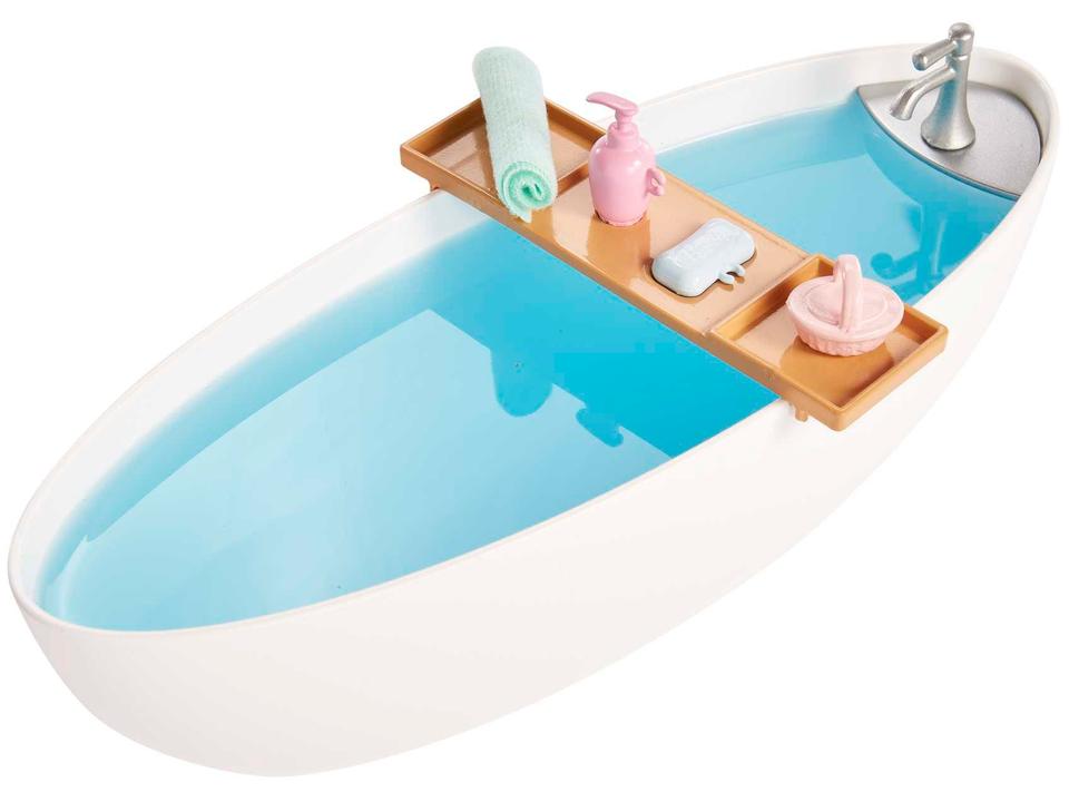 Boneca Barbie Self-Care com Acessórios Mattel - 1