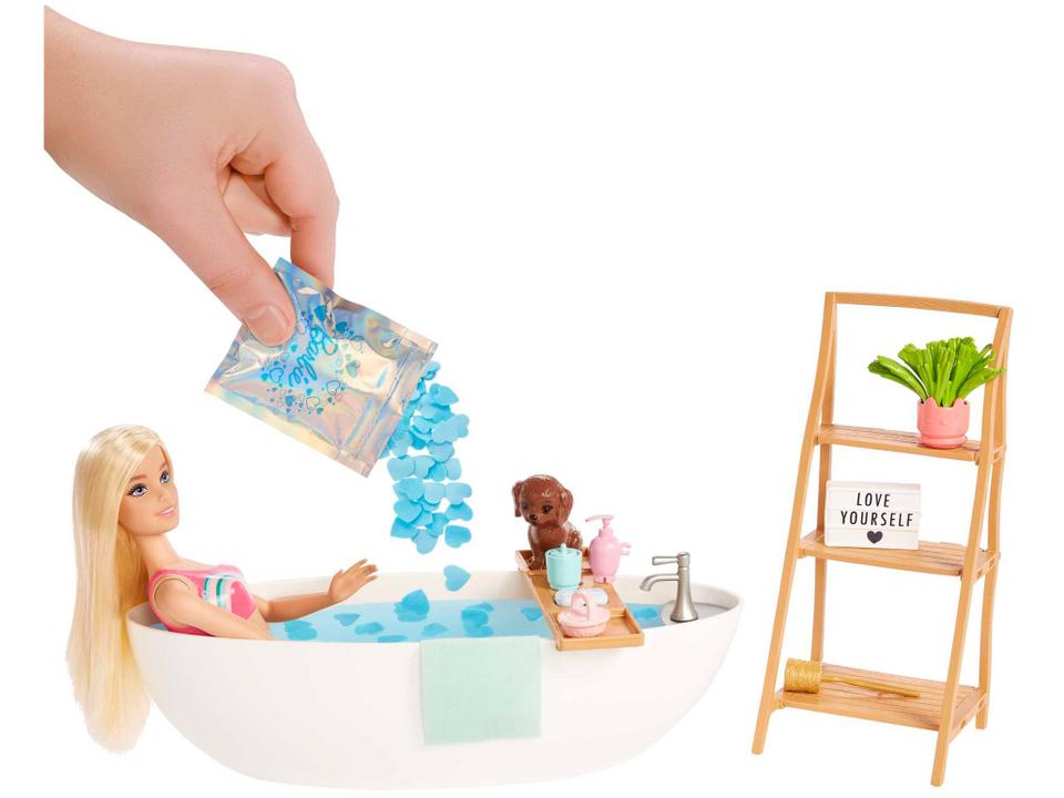 Boneca Barbie Self-Care com Acessórios Mattel - 3