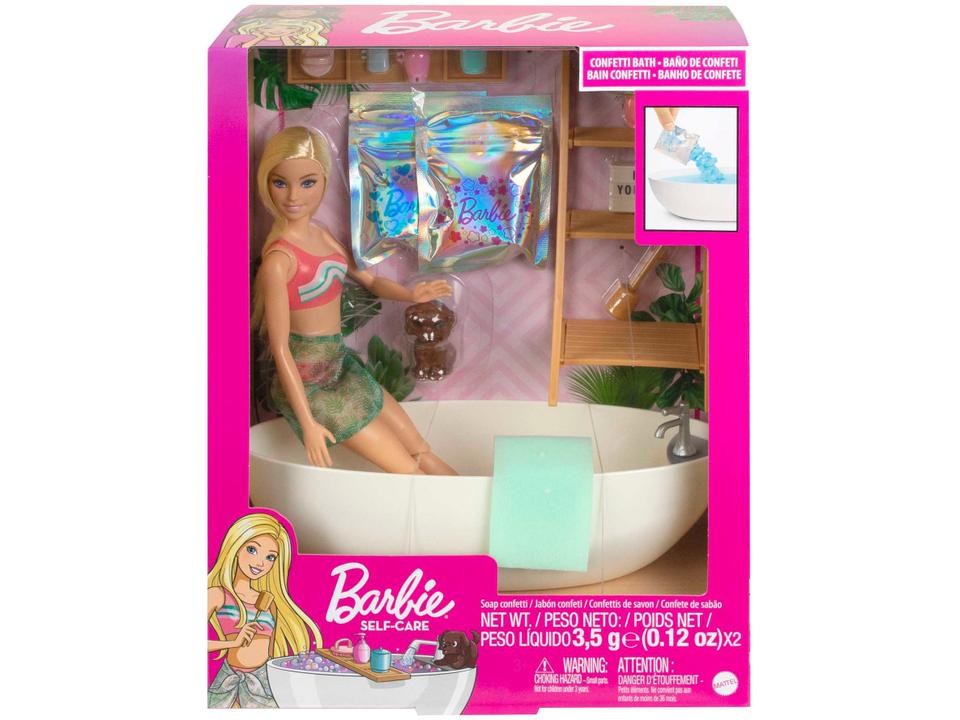Boneca Barbie Self-Care com Acessórios Mattel - 4