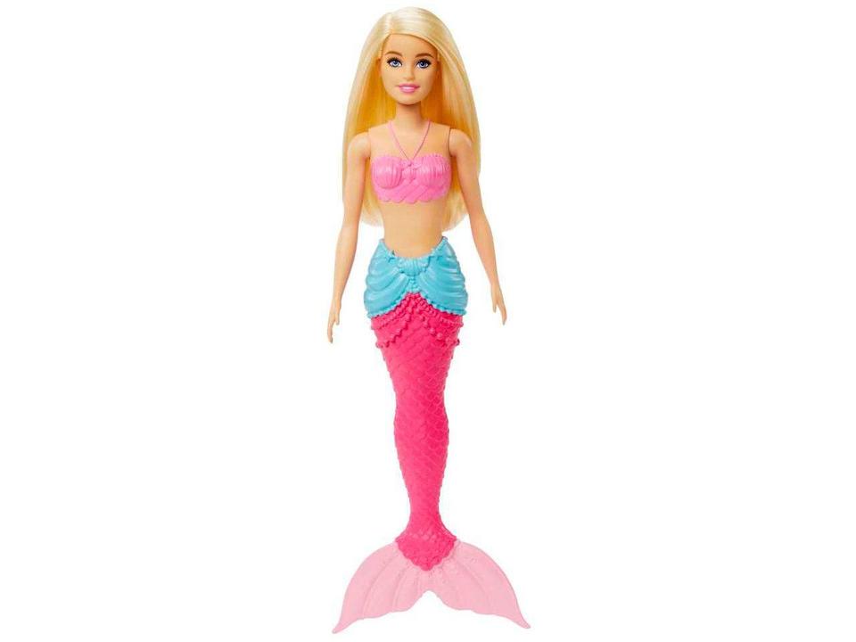 Boneca Barbie Sereia Mattel - 4