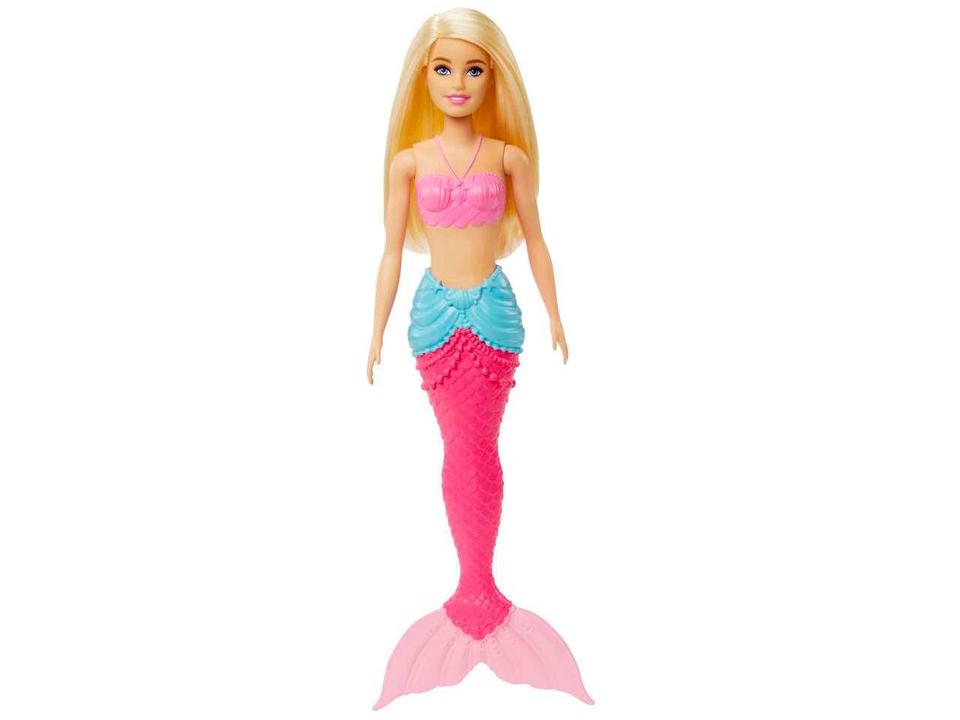 Boneca Barbie Sereia Mattel - 4