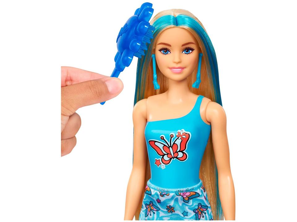 Boneca Barbie Série Color Reveal Ritmo Arco-íris - 4