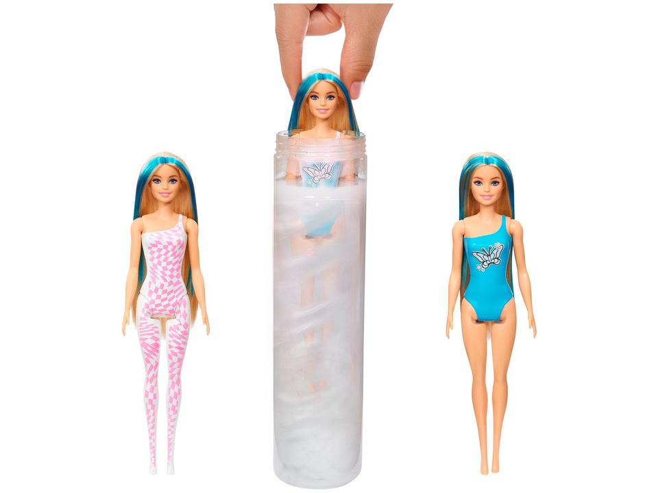 Boneca Barbie Série Color Reveal Ritmo Arco-íris - 2