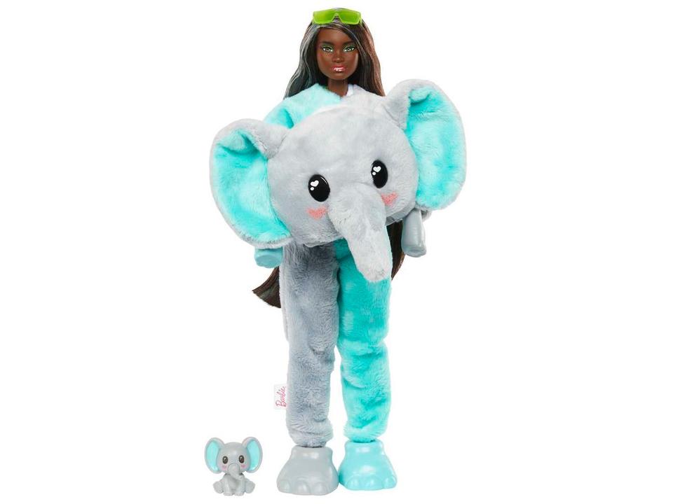 Boneca Barbie Série Selva Cutie Reveal Mattel - 3